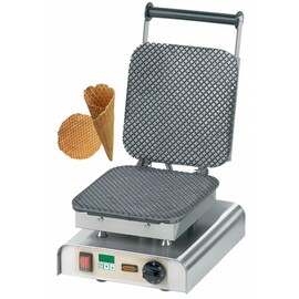 Waffeleisen Eiswaffel I  | Waffelgröße 260 x 260 mm  | 2200 Watt 230 Volt Produktbild