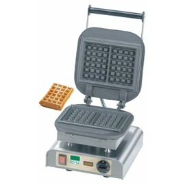 Waffeleisen Lorrainewaffel I  | Waffelgröße 150 x 105 x H 23 mm (2x)  | 2200 Watt 230 Volt Produktbild