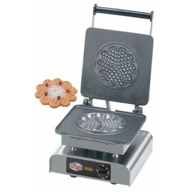 Waffeleisen eco Herzwaffel, klein II  | Waffelgröße Ø 150 x H 10 mm  | 2200 Watt 230 Volt Produktbild