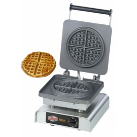 Waffeleisen eco Americano I antihaftbeschichtet  | Waffelgröße Ø 190 mm  | 2200 Watt 230 Volt Produktbild