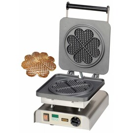 Waffeleisen Sunnywaffel I antihaftbeschichtet  | Waffelgröße Ø 190 x H 8 mm  | 2200 Watt 230 Volt Produktbild