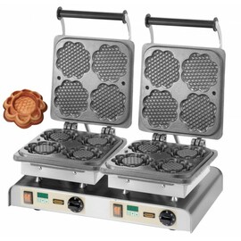 Waffeleisen Waffeltörtchen II  | Waffelgröße Ø 123 x H 28 mm (8x)  | 4400 Watt 400 Volt Produktbild