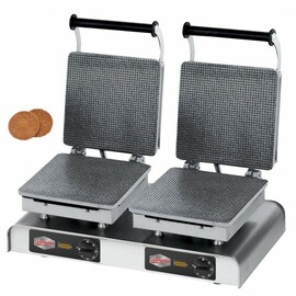 Waffeleisen eco Stroopwaffel II  | 4400 Watt 400 Volt Produktbild