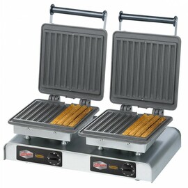 Waffeleisen eco Churros II  | Waffelgröße 214 x 20 x H 16 mm (20x)  | 4400 Watt 400 Volt Produktbild