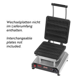 Waffeleisen | Multifunktionsgerät THERMOCOOK | 230 Volt Produktbild 1 S