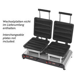 Waffeleisen | Multifunktionsgerät THERMOCOOK Twin | 2 x 230 Volt Produktbild 1 S