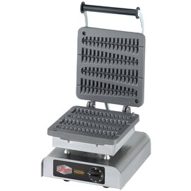 Waffeleisen ECO antihaftbeschichtet  | Waffelgröße 60 x 230 x H 25 mm (4x)  | 2200 Watt 230 Volt Produktbild