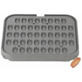 Tartlet-Backplatten T46 Schiffchen antihaftbeschichtet Produktbild