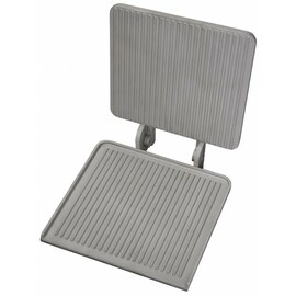 Backplatte Panini  | Waffelgröße 280 x 280 mm Produktbild