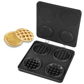 Waffel-Burger-Backplattensatz für Thermocook und Thermocook Twin Produktbild