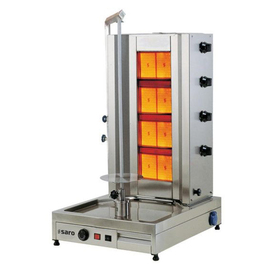 Dönergrill | Gyrosgrill Gas Tilla 4 | 13 kW (Gas) Produktbild