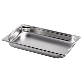 Gastronormbehälter GN 1/1 x 100 mm | 0,4 ltr | Edelstahl TOP LINE Saro Produktbild