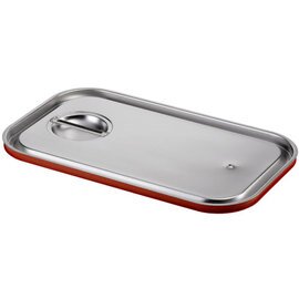 GN Deckel TOP LINE Saro GN 1/3 Edelstahl | mit Dichtung Produktbild