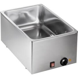 Bain Marie BM 160 Gastronorm - 150 mm  • 1000 Watt Produktbild