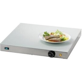 Warmhalteplatte GENUA 600 Watt 500 mm  x 500 mm  H 70 mm Produktbild