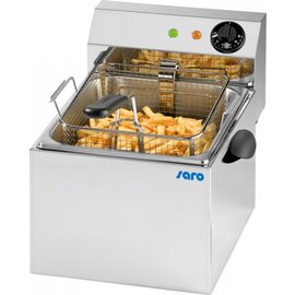 Friteuse PROFRI 8 | 1 Becken 1 Korb 8 ltr | 230 Volt 3,25 kW Produktbild