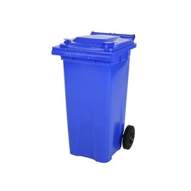 2-Rad-Müllgroßbehälter 120 ltr blau Produktbild