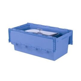 Transportbox Easy-Trans  • blau  | 76 ltr | 800 mm  x 400 mm  H 340 mm Produktbild