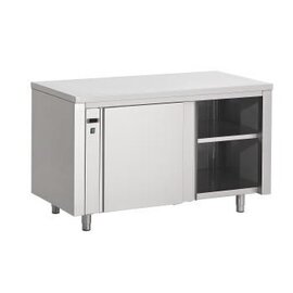 Warmhalteschrank LENI | 1400 mm  x 700 mm  H 850 mm Produktbild