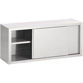 Wandhängeschrank EMILIA mit Schiebetüren  L 1800 mm  B 400 mm  H 600 mm Produktbild