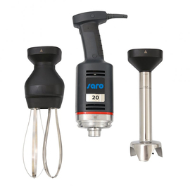 Kombi-Stabmixer MB-21 • Motorblock | Mixstab| Rührbesen Stablänge 250 mm (Pürierstab) • 300 Watt Produktbild