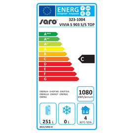 Gekühlter Arbeitstisch VIVIA S 903 S/S TOP | 3 Volltüren Produktbild 1 S