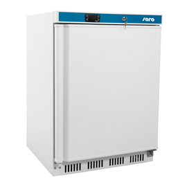 Lagerkühlschrank HK 200 | 129 ltr weiß | Statische Kühlung | Türanschlag rechts Produktbild