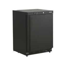 Lagertiefkühlschrank HT 200 B Gastronorm | 129 ltr schwarz | Statische Kühlung Produktbild