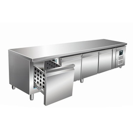 Unterbaukühltisch UGN 4100 TN-4S 350 Watt 420 ltr | 4 Schubladen Produktbild