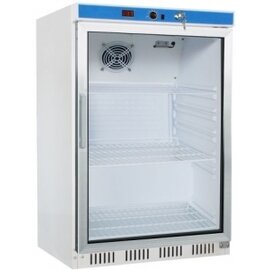 Lagerkühlschrank HK 200 GD | 129 ltr weiß | Statische Kühlung | Türanschlag rechts Produktbild