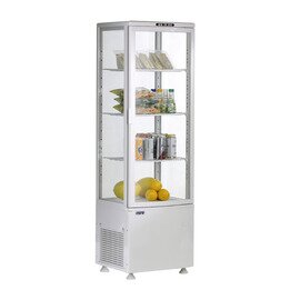 Umluftkühlvitrine SVEN weiß 235 ltr 230 Volt | 3 Borde Produktbild