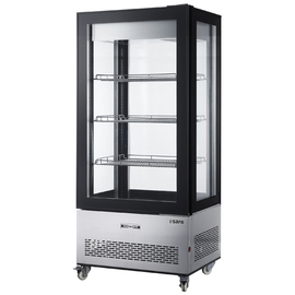 Kühlvitrine LUCIA schwarz | 550 ltr Produktbild
