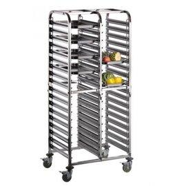 Regalwagen LIAM DUO 1/1 GN Gastronorm  | passend für 36 x GN 1/1 Produktbild