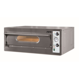 Pizzaofen 6 BIG/L  • 6 Pizzen á Ø 36 cm  • 400 Volt Produktbild