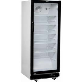 Getränkekühlschrank GTK 310 schwarz weiß 310 ltr | Statische Kühlung Produktbild