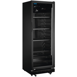 Getränkekühlschrank GTK 360 | 360 ltr schwarz | Statische Kühlung Produktbild