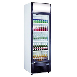 Getränkekühlschrank GTK 382 | 382 ltr weiß | Statische Kühlung Produktbild