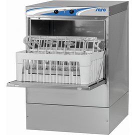 Gläserspülmaschine | Geschirrspülmaschine FREIBURG 230 Volt mit Laugenpumpe mit Reinigerdosierpumpe Produktbild