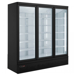 Tiefkühlschrank GTK 1480 | 1450 ltr schwarz | Umluftkühlung Produktbild