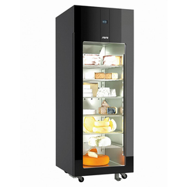 Käsekühlschrank PRO CHEESE schwarz 519 ltr | Monoblockkühlung Produktbild