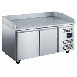 Pizzatisch EPZ 2600 TN | Umluftkühlung | 1510 mm x 800 mm H 840 - 990 mm Produktbild