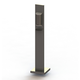 Desinfektionsmittel-Dispenser VALERIE mit Sensor Standmodell abschließbar 800 ml 305 mm x 305 mm H 1300 mm Produktbild