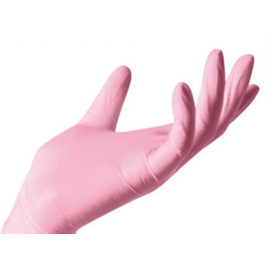 Nitril-Handschuhe Efficient Plus L pink Produktbild
