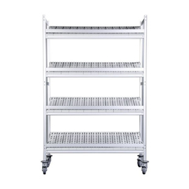 Transportregal 4BSW1083 | 1083 mm x 520 mm H 1850 mm Produktbild