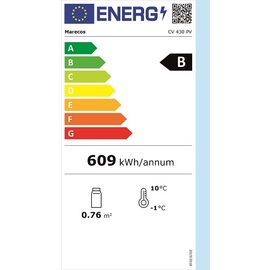 Weinkühlschrank CV 430 PV | +3°C bis +20°C Produktbild 1 S