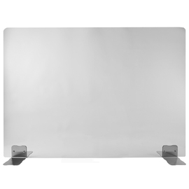 Schutzwand Plexiglas | Scheibengröße 1200 x 850 mm Produktbild