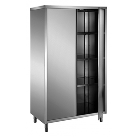 Lagerschrank | 2 Flügeltüren | 1200 mm x 700 mm H 2000 mm Produktbild