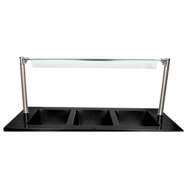 SARO Spuckschutzwand zum Bain Marie Trolley BTS-3 Produktbild