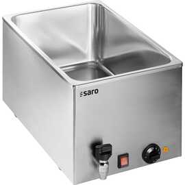 Bain Marie BMH 210 Gastronorm - 200 mm  • 1000 Watt | Wasserauslaufhahn Produktbild