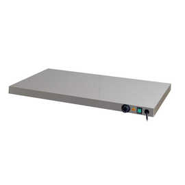 Warmhalteplatte MAILAND 2 x GN 1/1 | 660 mm x 530 mm H 60 mm Produktbild